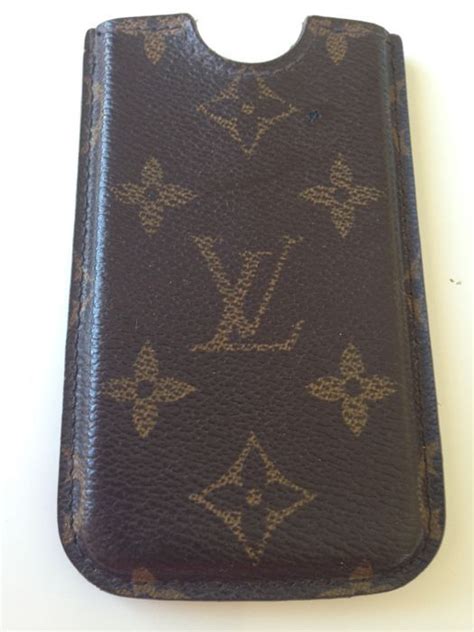 louis vuitton iphone 4 case ebay|louis vuitton iphone folio case.